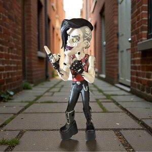 Bleeding Edge Goths Wormwood doll (2003)